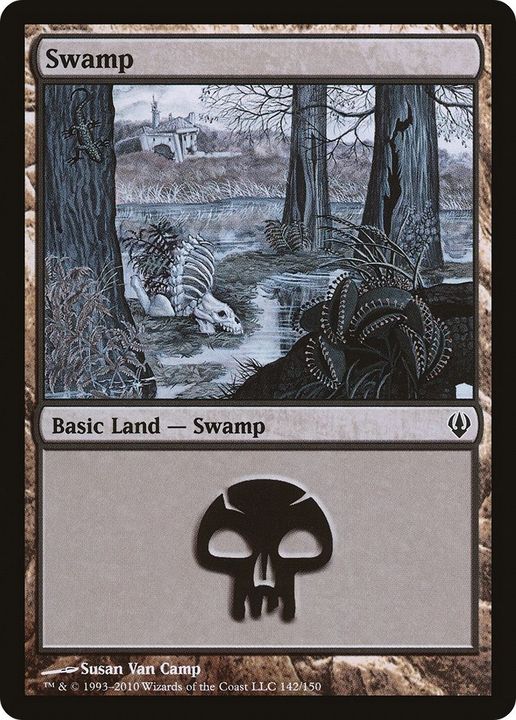 Swamp in the group Magic the Gathering / Sets / Archenemy at Proxyprinters.com (23118)