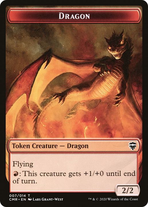 Dragon in the group Magic the Gathering / Types / Colors / Red at Proxyprinters.com (23120)