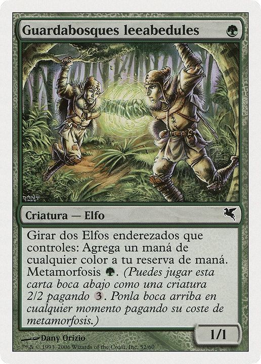 Birchlore Rangers in the group Magic the Gathering / Sets / Salvat 2005 at Proxyprinters.com (23125)