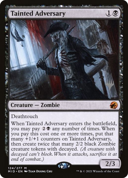 Tainted Adversary in the group Magic the Gathering / Types / Creatures / Zombie at Proxyprinters.com (23127)