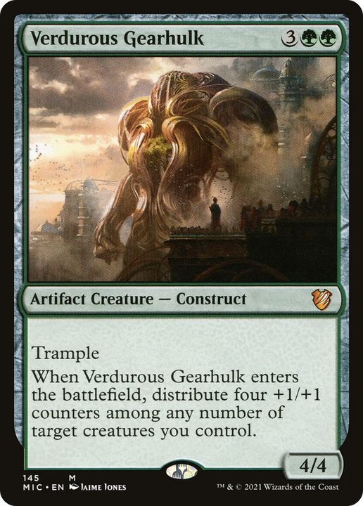 Verdurous Gearhulk in the group Magic the Gathering / Sets / Mirrodin at Proxyprinters.com (23130)