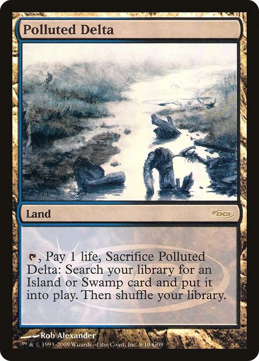 Polluted Delta in the group Magic the Gathering / Sets / Judge Gift Cards 2009 at Proxyprinters.com (23143)