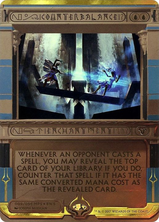 Counterbalance in the group Magic the Gathering / Types / Enchantment / Enchantment at Proxyprinters.com (23149)