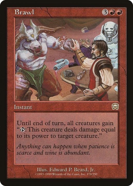 Brawl in the group Magic the Gathering / Sets / Midnight Hunt Commander at Proxyprinters.com (23153)