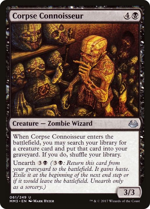 Corpse Connoisseur in the group Advanced search at Proxyprinters.com (23155)