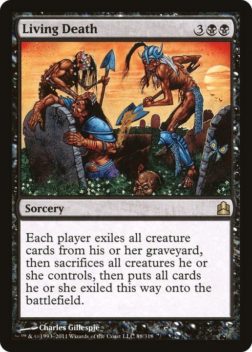 Living Death in the group Magic the Gathering / Types / Colors / Black at Proxyprinters.com (23167)