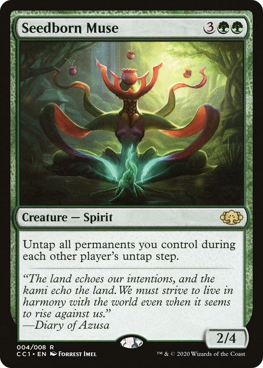 Seedborn Muse in the group Magic the Gathering / Types / Colors / Green at Proxyprinters.com (23178)