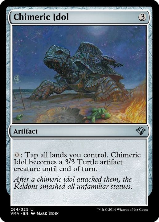 Chimeric Idol in the group Magic the Gathering / Types / Artifacts / Artifact at Proxyprinters.com (2318)