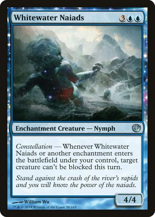 Whitewater Naiads in the group Magic the Gathering / Types / Colors / Blue at Proxyprinters.com (23186)