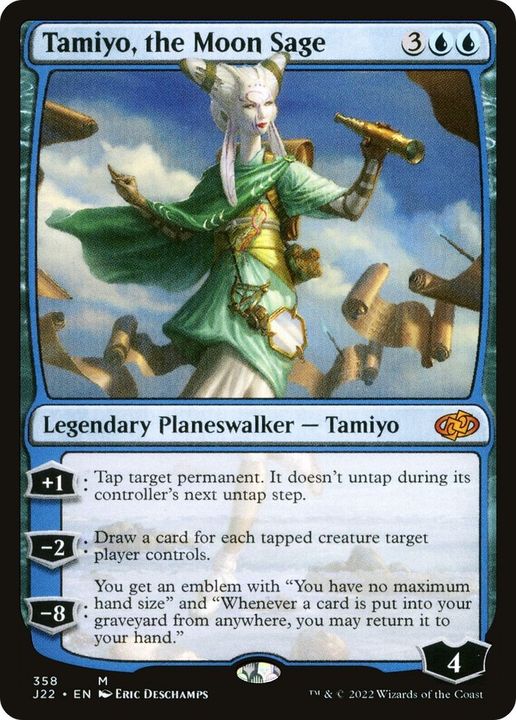 Tamiyo, the Moon Sage in the group Singles at Proxyprinters.com (23188)