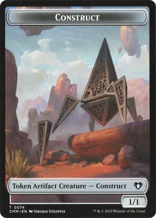 Construct in the group Magic the Gathering / Sets / Commander Masters Tokens at Proxyprinters.com (23194)