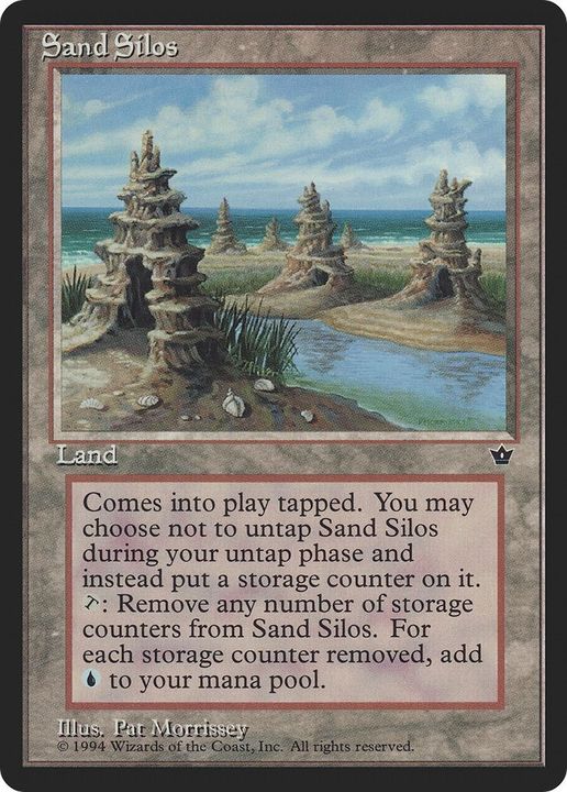 Sand Silos in the group Magic the Gathering / Sets / Fallen Empires at Proxyprinters.com (23200)