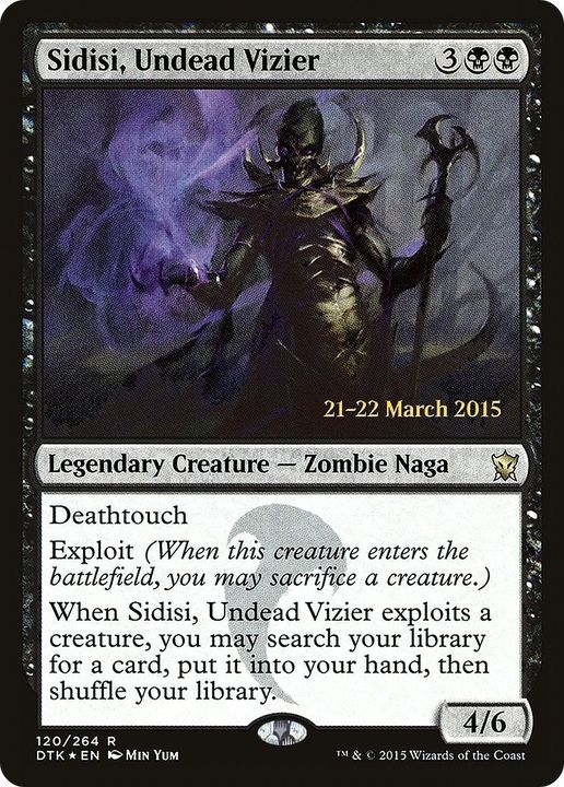 Sidisi, Undead Vizier in the group Magic the Gathering / Types / Creatures / Zombie at Proxyprinters.com (23220)