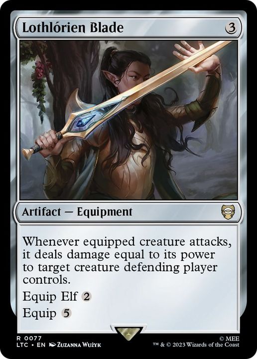 Lothlórien Blade in the group Magic the Gathering / Types / Artifacts / Artifact at Proxyprinters.com (23221)