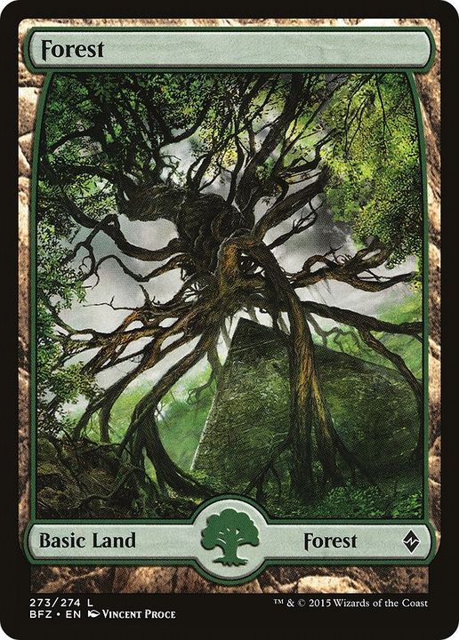 Forest in the group Magic the Gathering / Types / Land / Forest at Proxyprinters.com (23222)