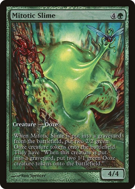 Mitotic Slime in the group Magic the Gathering / Types / Colors / Green at Proxyprinters.com (23226)