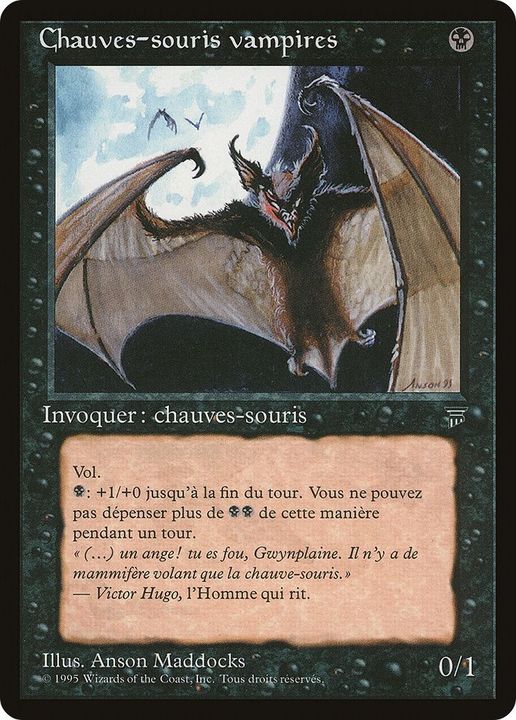 Vampire Bats in the group Magic the Gathering / Sets / Return to Ravnica Promos at Proxyprinters.com (23228)