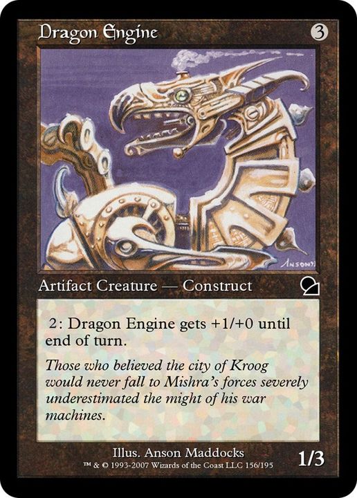 Dragon Engine in the group Magic the Gathering / Types / Colors / Colorless at Proxyprinters.com (23235)