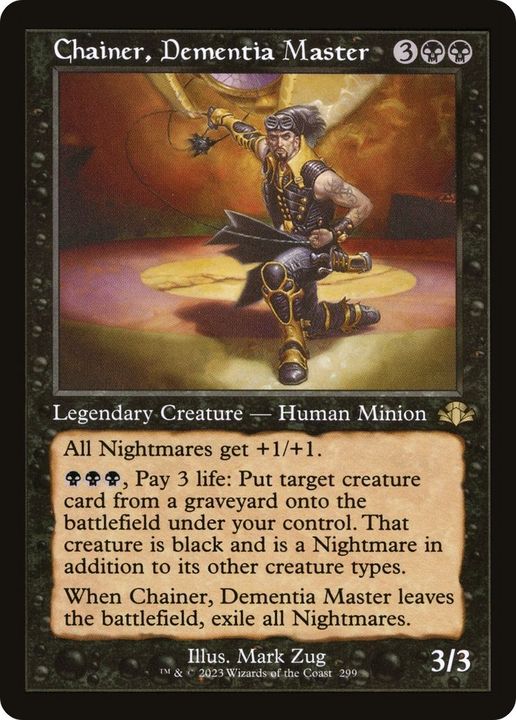 Chainer, Dementia Master in the group Magic the Gathering / Sets / Dominaria Remastered at Proxyprinters.com (23236)