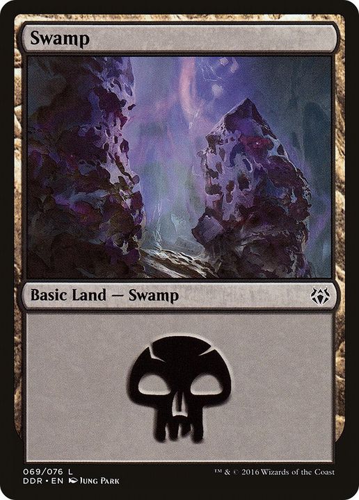 Swamp in the group Magic the Gathering / Types / Land / Swamp at Proxyprinters.com (23244)