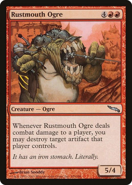 Rustmouth Ogre in the group Singles at Proxyprinters.com (23249)