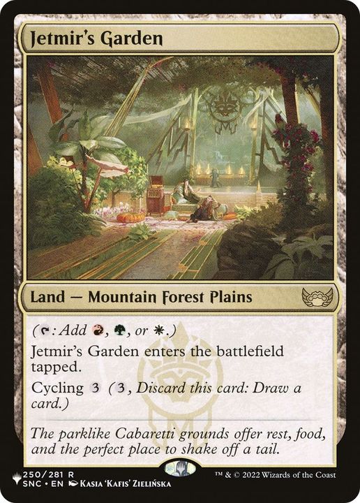 Jetmir's Garden in the group Magic the Gathering / Types / Land / Forest at Proxyprinters.com (23260)