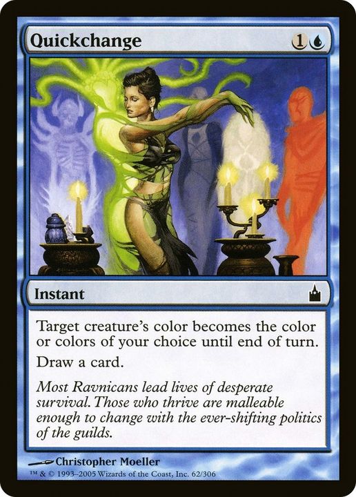 Quickchange in the group Magic the Gathering / Types / Colors / Blue at Proxyprinters.com (23262)