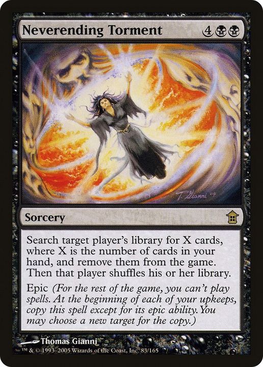 Neverending Torment in the group Magic the Gathering / Types / Colors / Black at Proxyprinters.com (23264)