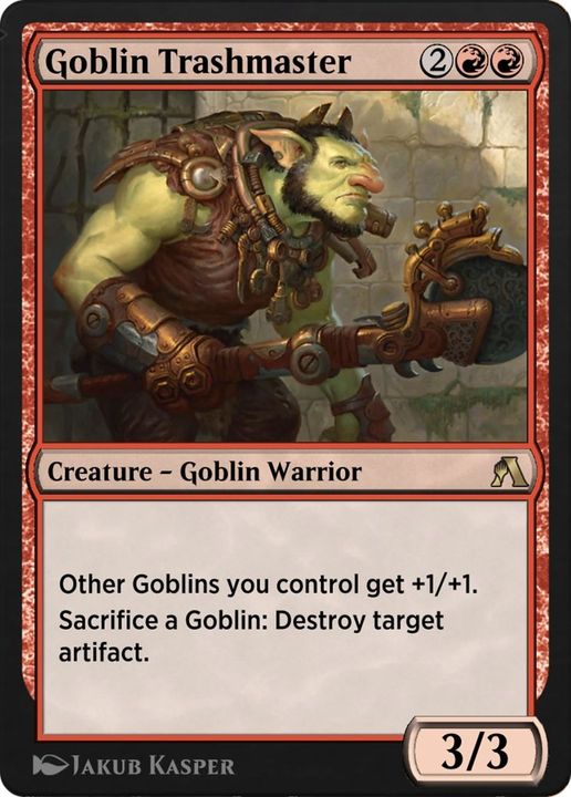 Goblin Trashmaster in the group Singles at Proxyprinters.com (23269)