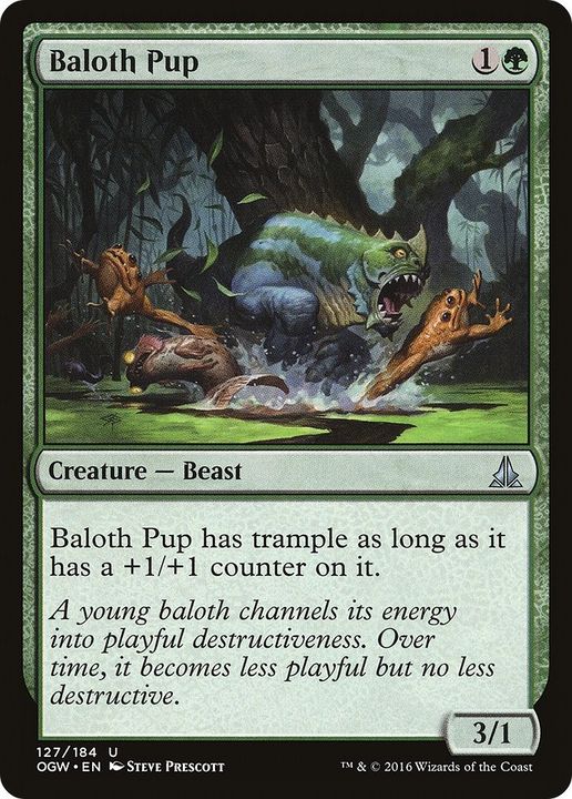 Baloth Pup in the group Magic the Gathering / Sets / Oath of the Gatewatch Promos at Proxyprinters.com (23279)