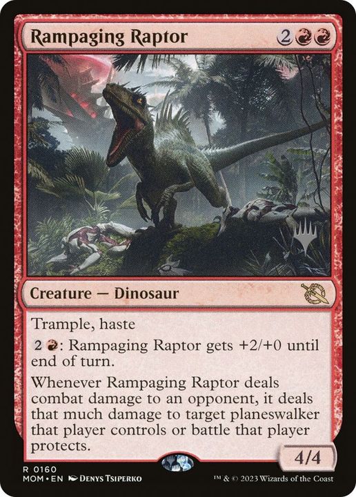 Rampaging Raptor in the group Singles at Proxyprinters.com (2328)