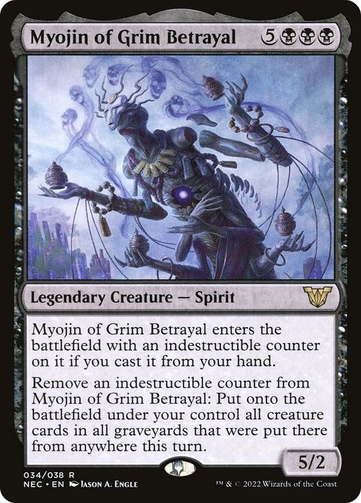 Myojin of Grim Betrayal in the group Singles at Proxyprinters.com (23287)