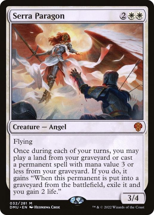 Serra Paragon in the group Magic the Gathering / Sets / Dominaria United Promos at Proxyprinters.com (23290)