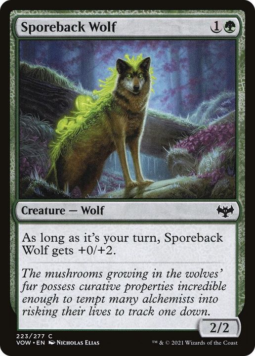 Sporeback Wolf in the group Advanced search at Proxyprinters.com (23306)