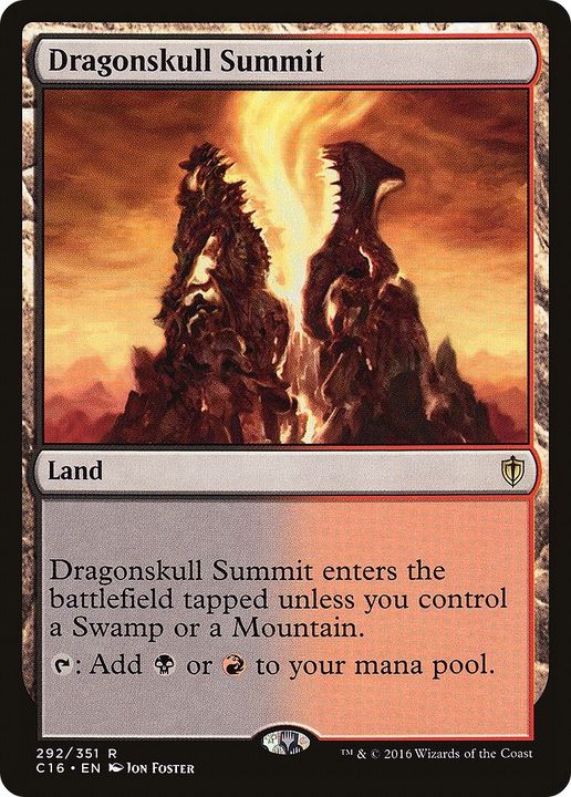 Dragonskull Summit in the group Singles at Proxyprinters.com (23307)