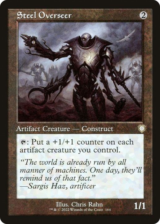 Steel Overseer in the group Magic the Gathering / Types / Colors / Colorless at Proxyprinters.com (23309)