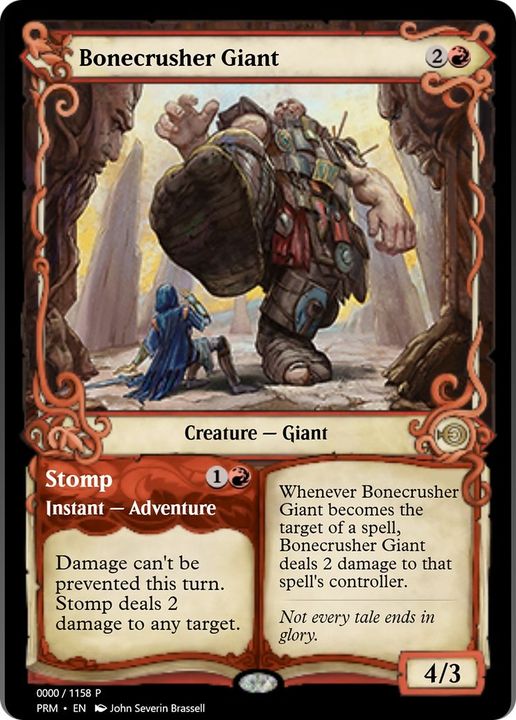 Bonecrusher Giant // Stomp in the group Advanced search at Proxyprinters.com (23349)