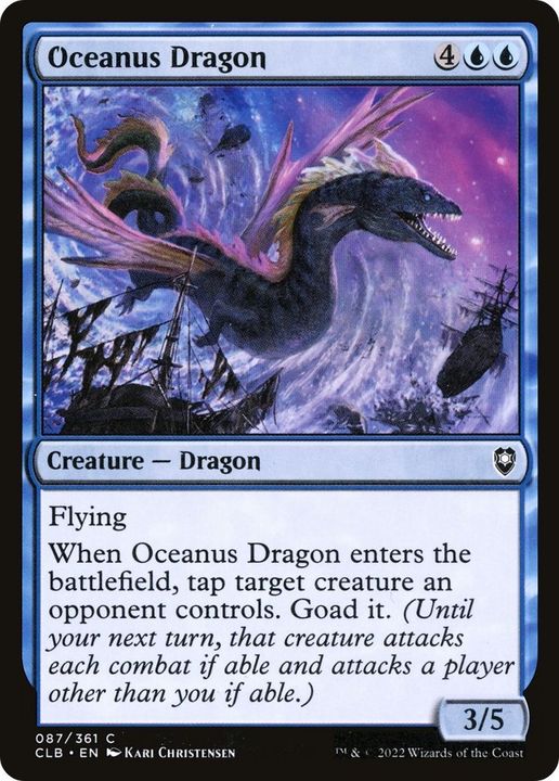 Oceanus Dragon in the group Advanced search at Proxyprinters.com (23352)