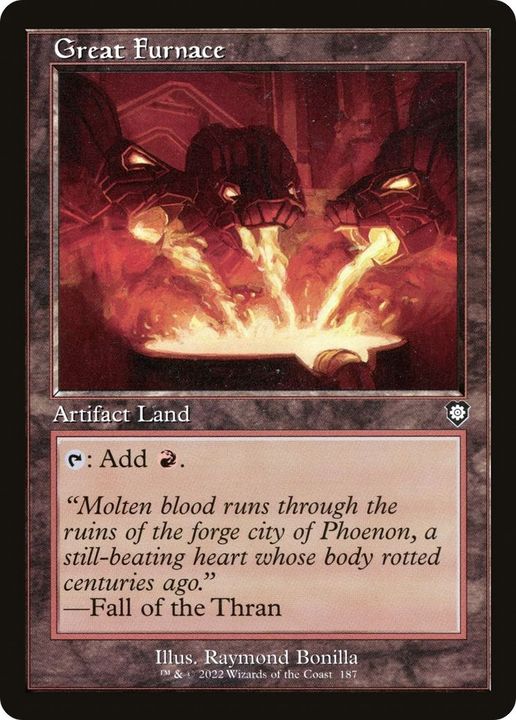 Great Furnace in the group Magic the Gathering / Types / Colors / Colorless at Proxyprinters.com (23358)