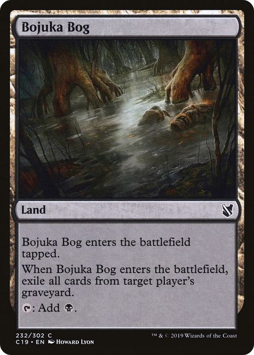 Bojuka Bog in the group Magic the Gathering / Sets / Commander 2019 at Proxyprinters.com (23366)