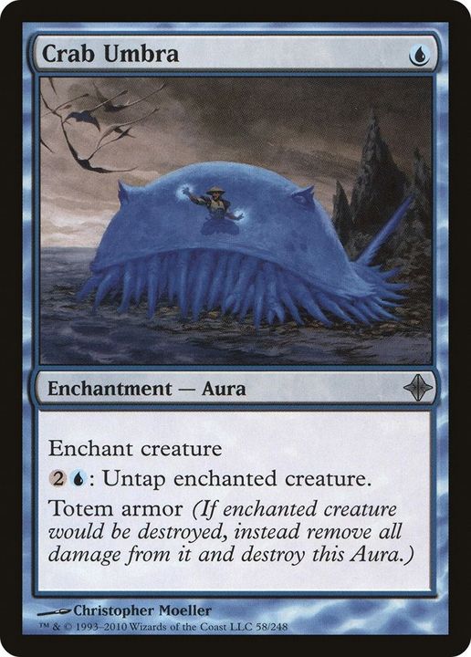 Crab Umbra in the group Magic the Gathering / Types / Colors / Blue at Proxyprinters.com (23368)