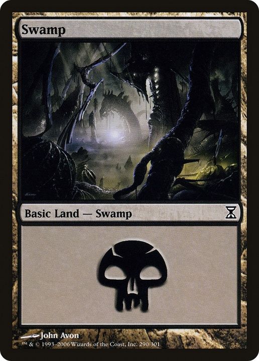 Swamp in the group Magic the Gathering / Types / Land / Swamp at Proxyprinters.com (23376)