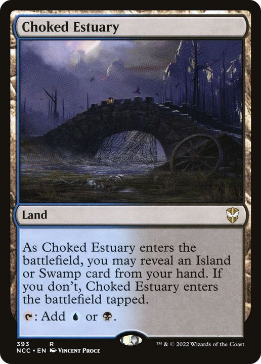 Choked Estuary in the group Magic the Gathering / Types / Colors / Colorless at Proxyprinters.com (23381)