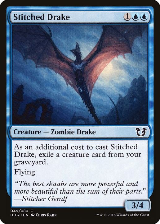 Stitched Drake in the group Magic the Gathering / Sets / Duel Decks: Blessed vs. Cursed at Proxyprinters.com (23386)