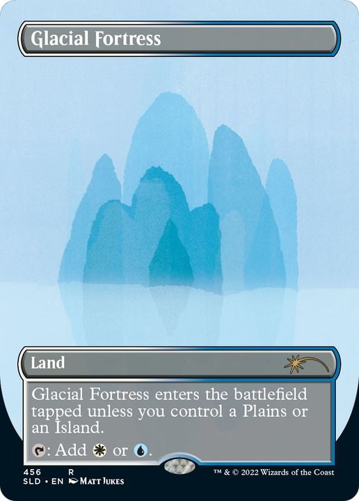 Glacial Fortress in the group Magic the Gathering / Types / Colors / Colorless at Proxyprinters.com (23387)