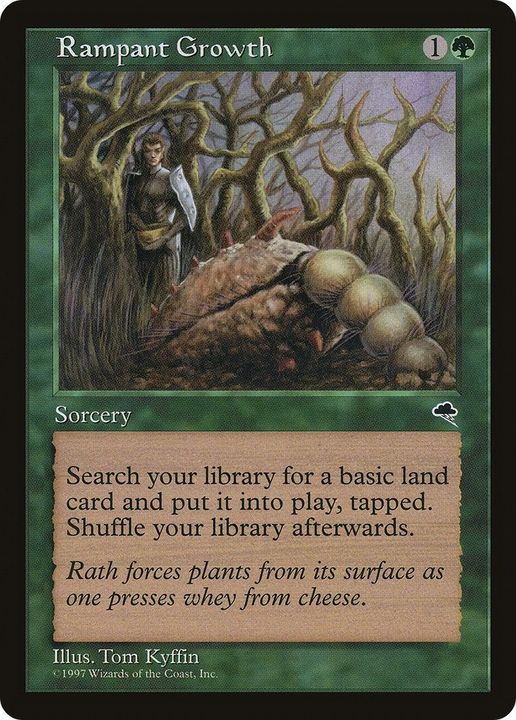 Rampant Growth in the group Magic the Gathering / Sets / Tempest at Proxyprinters.com (23398)