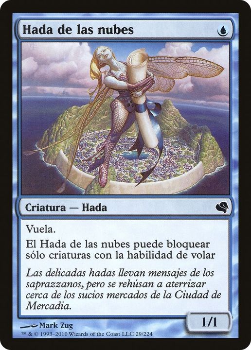 Cloud Sprite in the group Magic the Gathering / Types / Colors / Blue at Proxyprinters.com (23400)