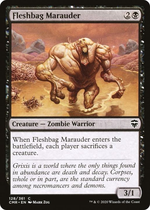 Fleshbag Marauder in the group Magic the Gathering / Types / Creatures / Warrior at Proxyprinters.com (23404)