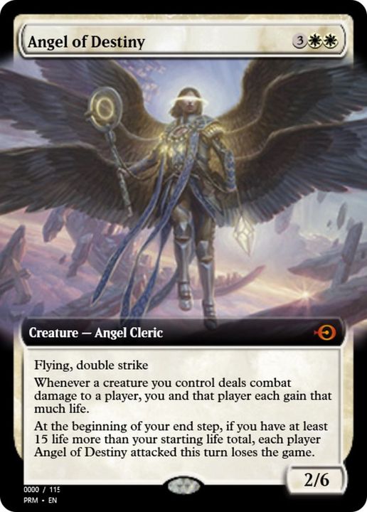 Angel of Destiny in the group Magic the Gathering / Types / Colors / White at Proxyprinters.com (23419)