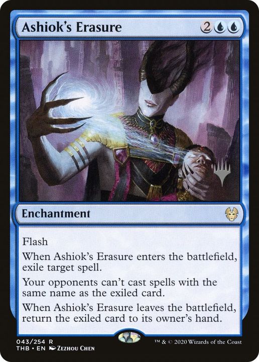 Ashiok's Erasure in the group Magic the Gathering / Types / Enchantment / Enchantment at Proxyprinters.com (23421)